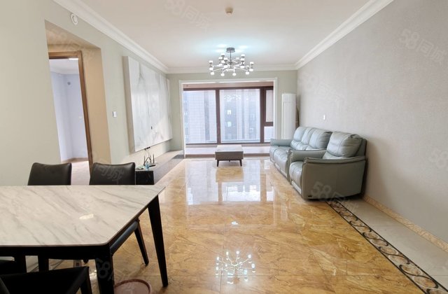 二中文苑南 碧桂园翡丽湾 三室两卫好楼层精装修 可观景免大税