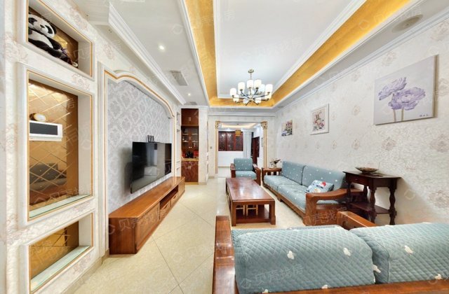 东骏湖景湾3室2厅110.91㎡135万二手房图片