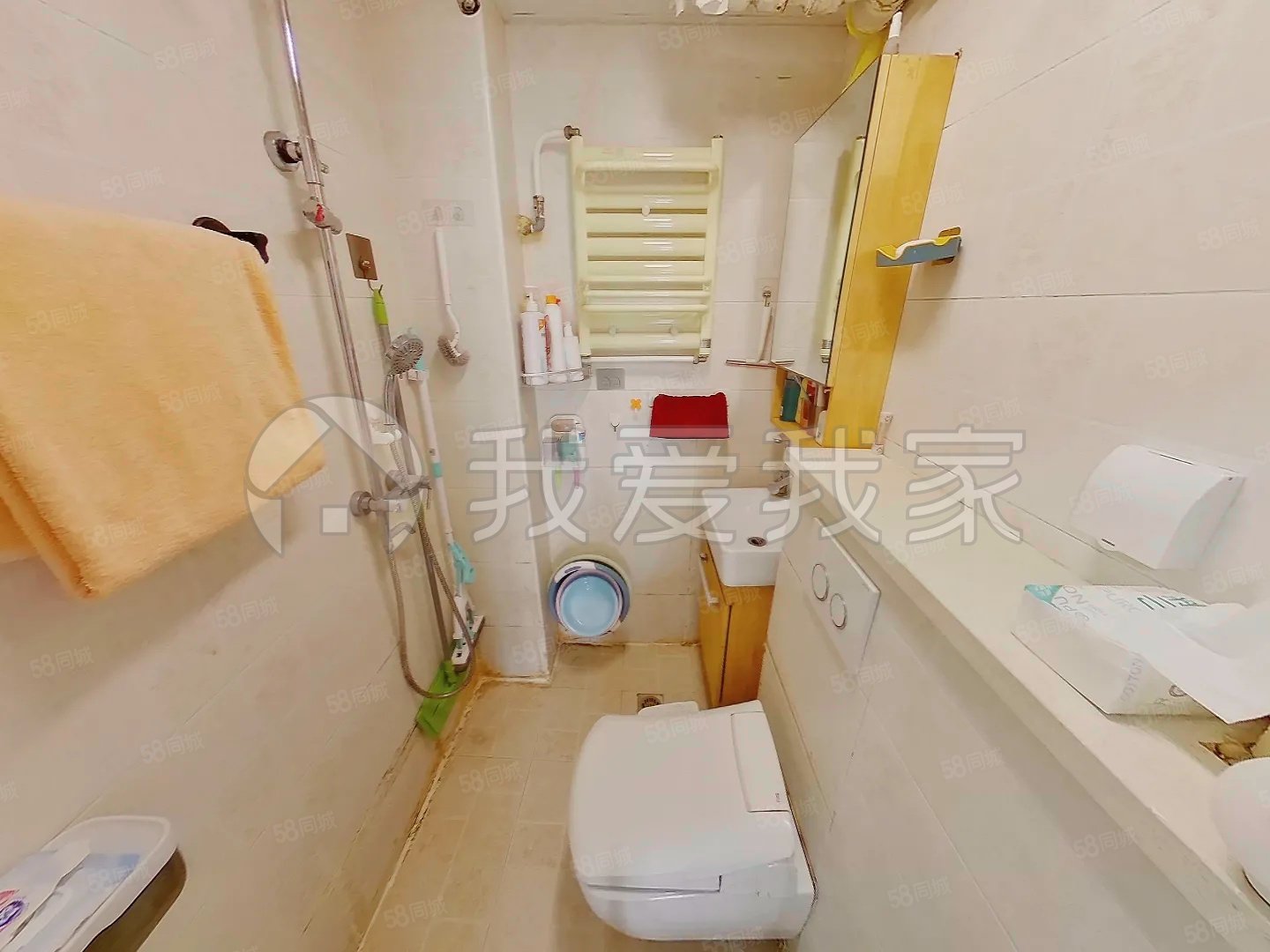 二里莊小區(qū)2室1廳1衛(wèi)52.9㎡西南435萬