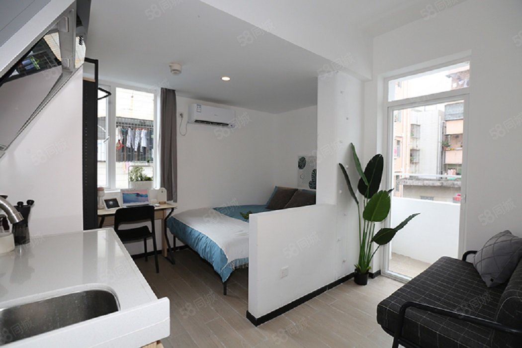 2200元/月1小时前来自品牌公寓有巢公寓白石洲分公司白石洲  蓝楹湾1