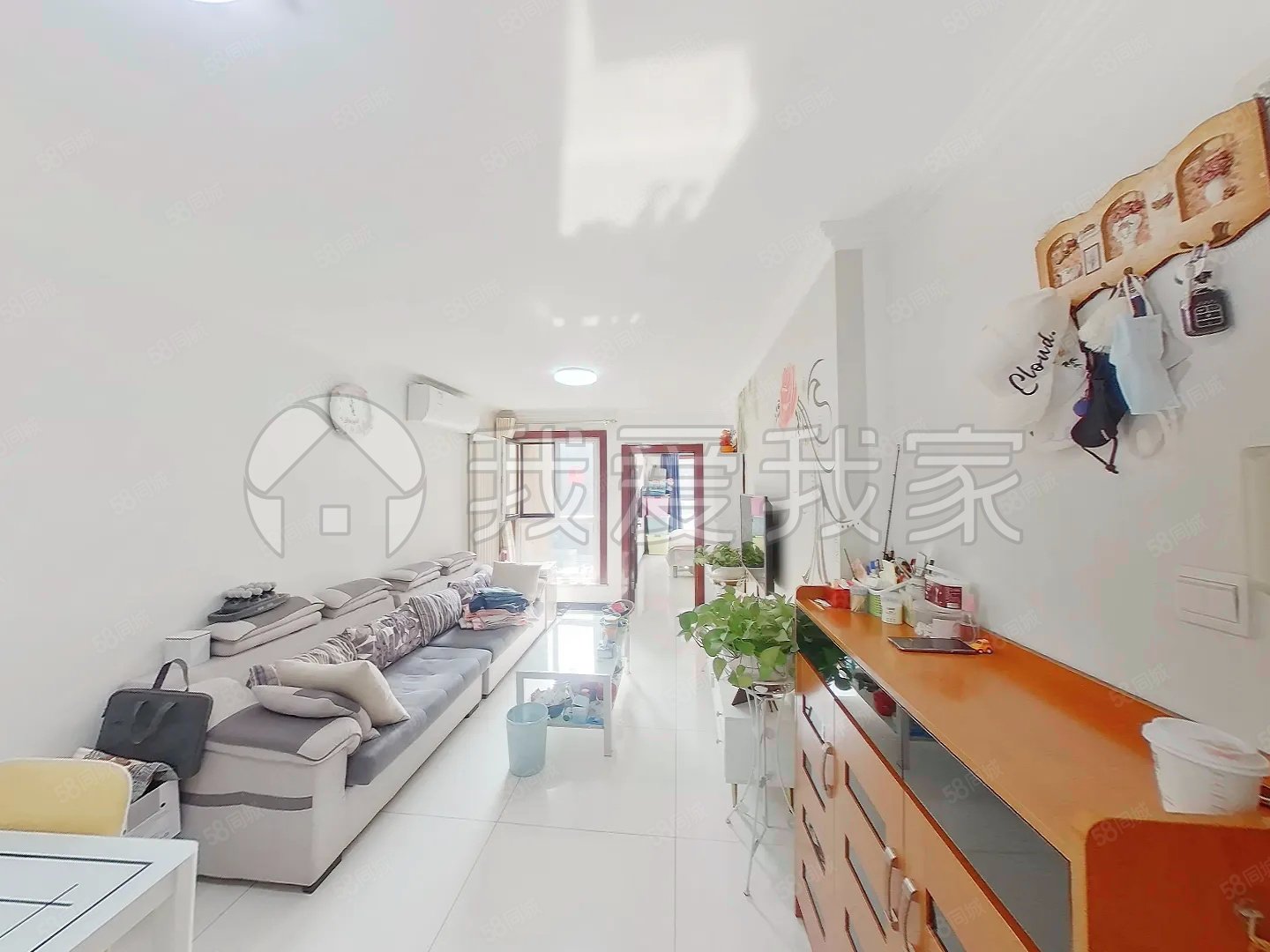 定慧福里(北區(qū))2室1廳1衛(wèi)76.6㎡南北468萬(wàn)