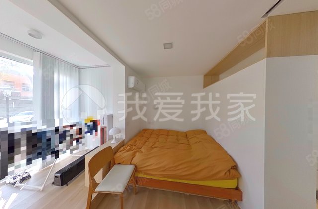 京汉旭城家园2室1厅59.93㎡328万二手房图片