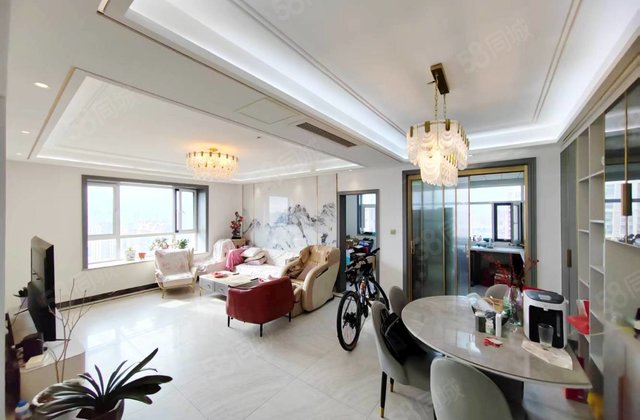 新出！大学城东苑 精装四室双卫 送车位送储 裕昌国际 东文轩