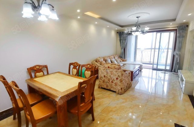 龙湖弗莱明戈一期3室2厅83.36㎡94.2万二手房图片