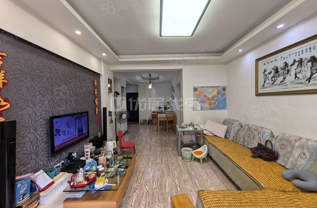 英伦皇都2室2厅88㎡52万二手房图片