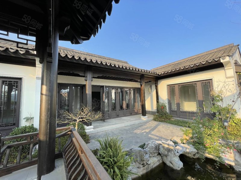绿城安吉桃花源,大平层中式别院,业主急售,看上可直接联系
