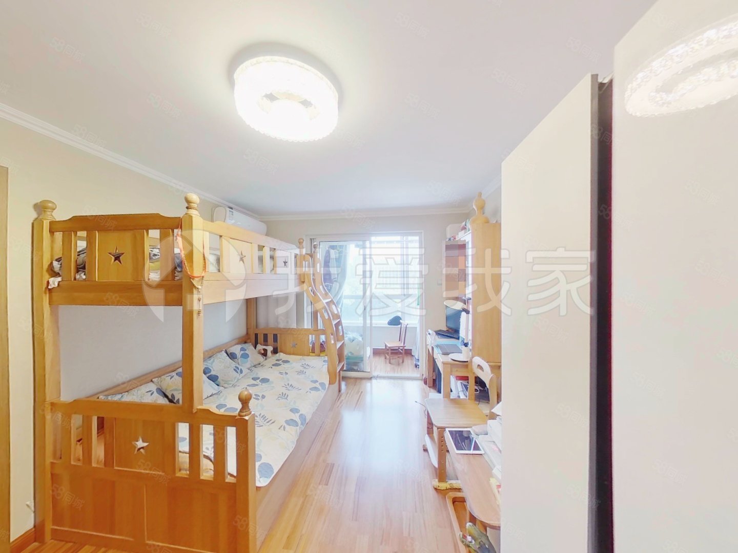 富貴園(四區(qū))1室1廳1衛(wèi)57.74㎡東西620萬