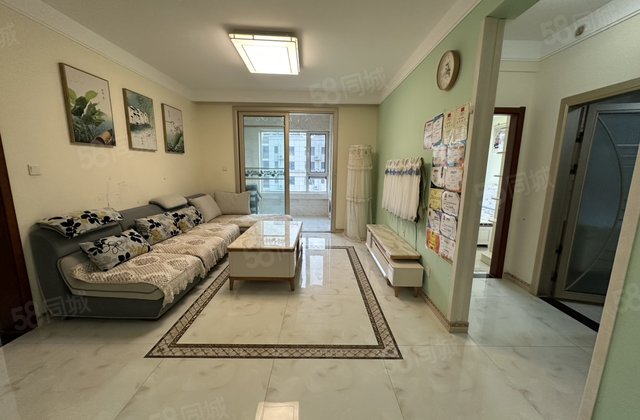 昌润莲城！三叶草户型 精装双卫 带车储免大税 滨河实验 东苑