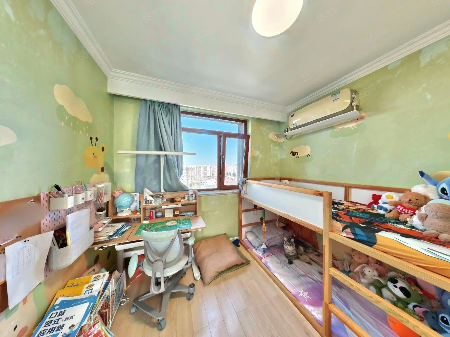 金域東郡3室2廳2衛(wèi)91.17㎡南北490萬