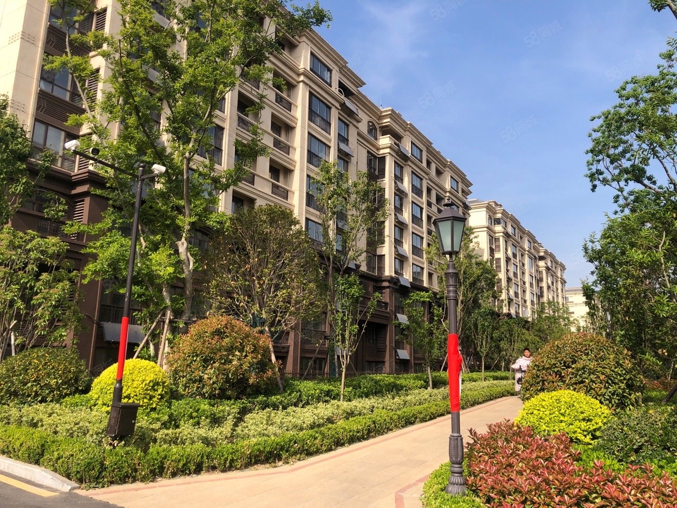 三室二卫 电梯洋房 南北通透 品质小区,鸿鑫丽景北区-枣庄58同城