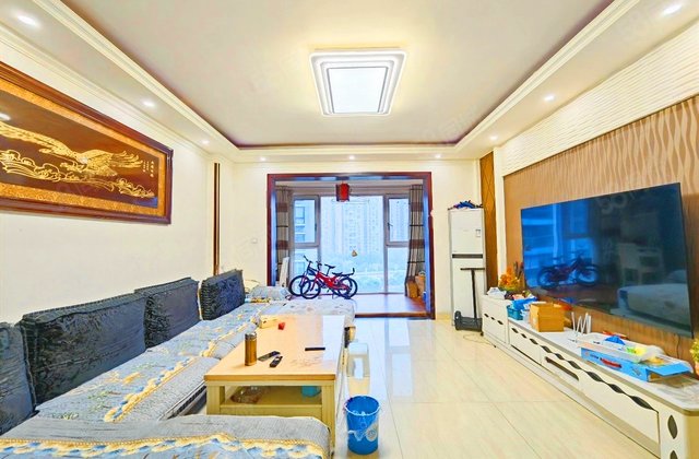 金地嘉年华城新城市花园二期3室2厅117.57㎡197.8万二手房图片