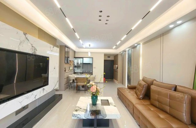 都市金岸3室2厅114.15㎡131.4万二手房图片