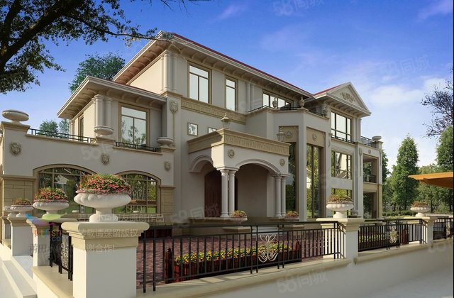 福州房产信息 福州二手房 福州次新房闽都大庄园独栋别墅,花园600平