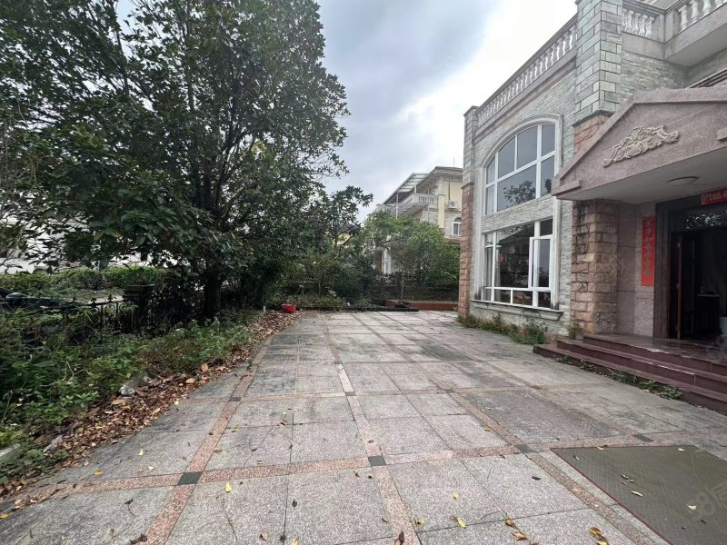 阳明山庄别墅房龄新独栋别墅商品住宅南向望湖笋盘