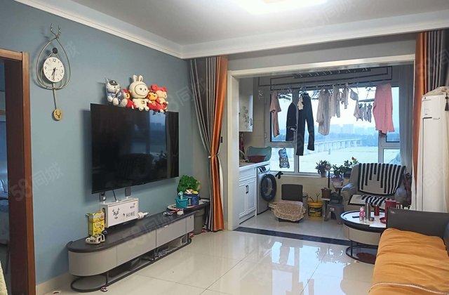 昌庭花园嘉明 电梯房好楼层 三叶草户型 精装修免大税带储藏室