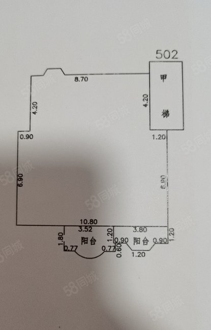 清潭花苑3室2厅2卫131.6㎡南185万