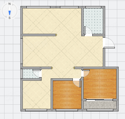 杞国新城复式洋房 手续齐全 南北通透 采光