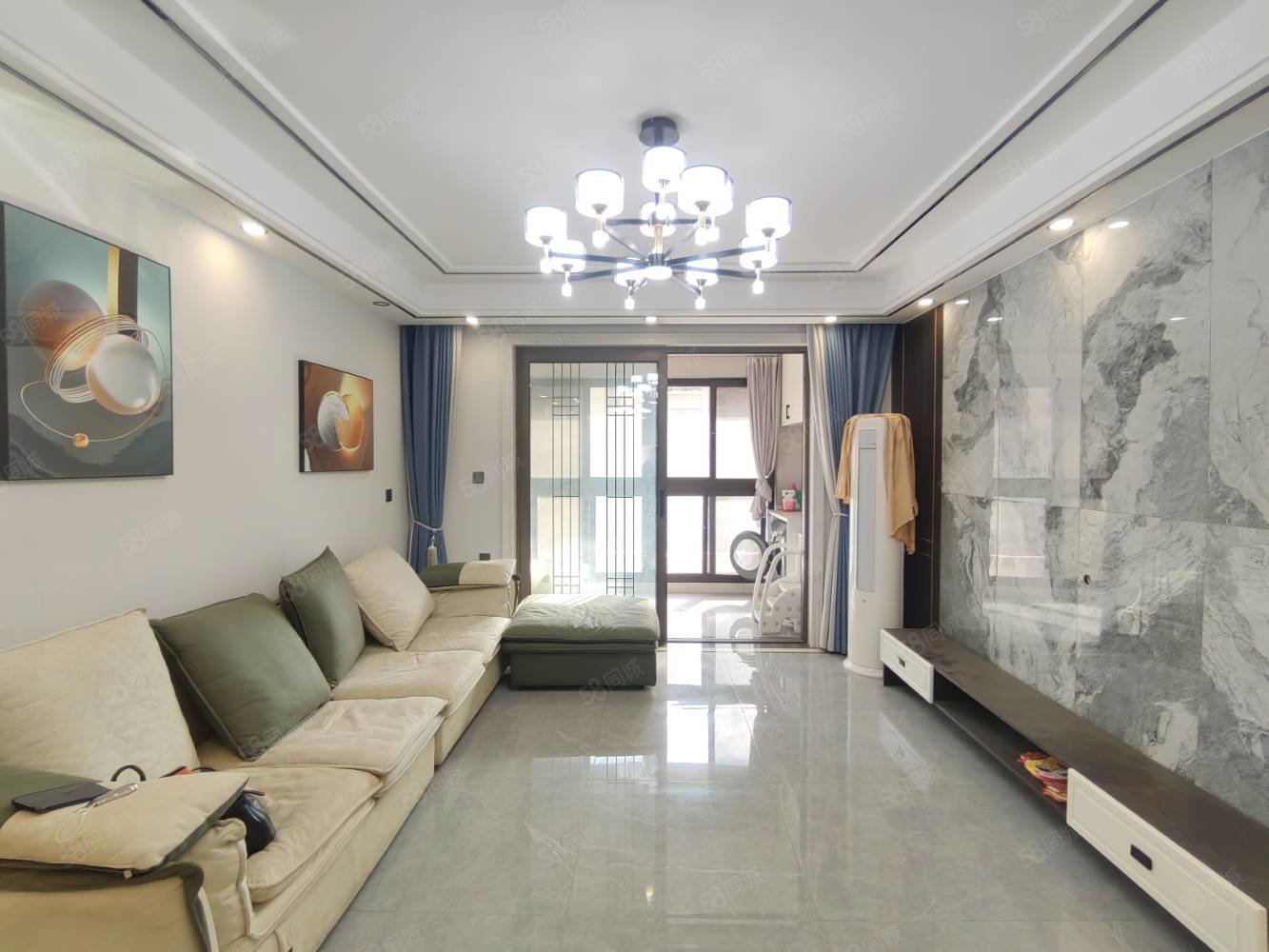 名邦学府(涡阳)3室2厅1卫120㎡南北69万