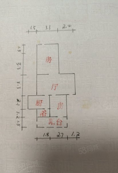 西口小区2室0厅0卫64.72㎡南40万