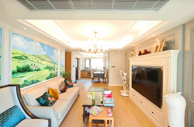 万科里金域国际(三期)4室2厅140㎡275万二手房图片