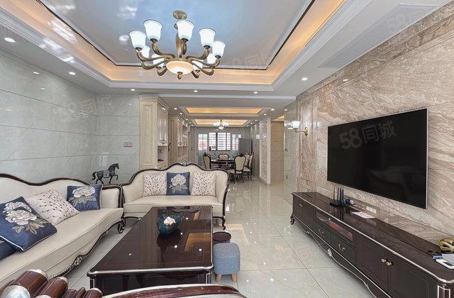 西航海坛金城4室2厅168㎡198万二手房图片