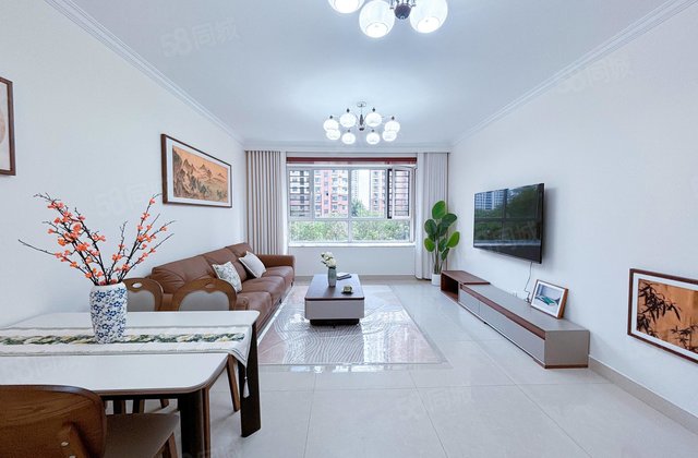 二中文苑大学城，书香东郡，精装三室，南北通透免大税97.6万