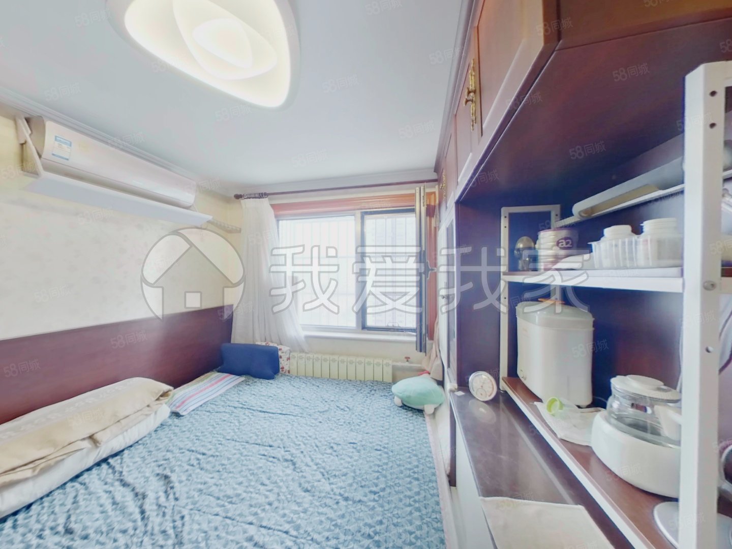 京棉新城(一廠)2室2廳1衛(wèi)94.06㎡東369萬