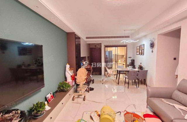 东昌东校 第二实验 国岳府 清水湾 精装 南北通透采光通风好