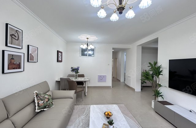 抢抢抢！东昌湖边望湖花园精装修多层大三室拎包入住随时看房