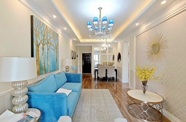 保利叶语3室2厅70.2㎡116万二手房图片