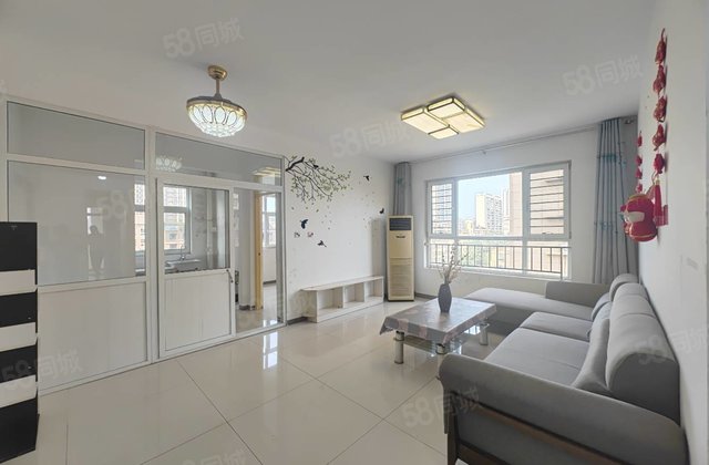 指纹锁 水晶丽城 边户 亿丰超市 七中北邻 全民户型 可贷款