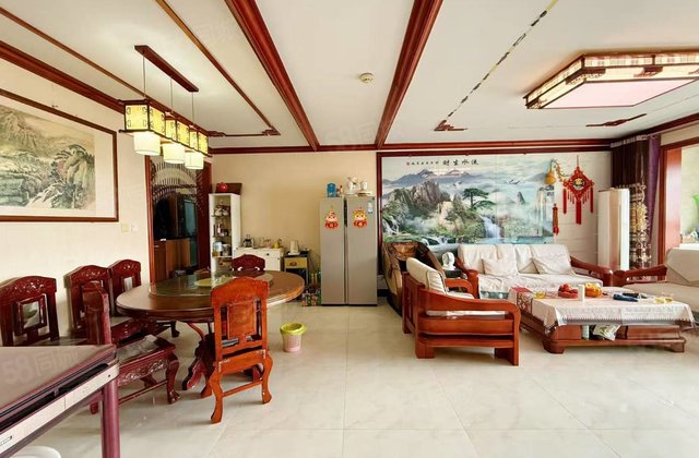 急售，昌润莲城南区，大平层，精装修，免大税，徒骇河畔观景房