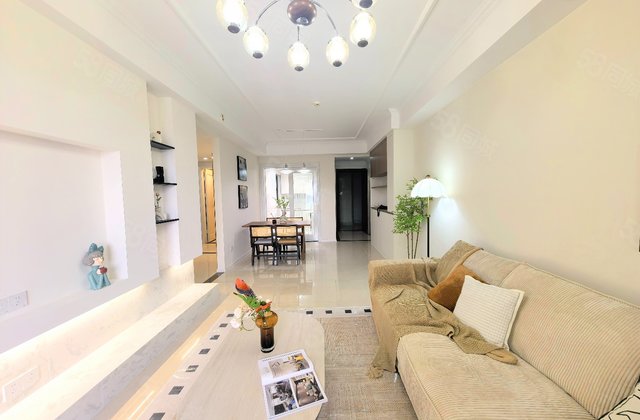 顶峰水岸汇景1C区3室2厅118㎡190万二手房图片