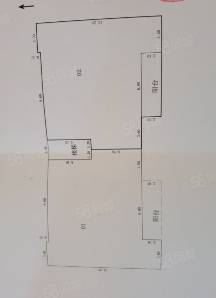 海棠社区4室2厅2卫169.64㎡南北78万