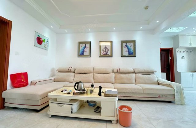 海源丽都 房龄新 高楼层采光充足 购物方便 装修好 交通便捷