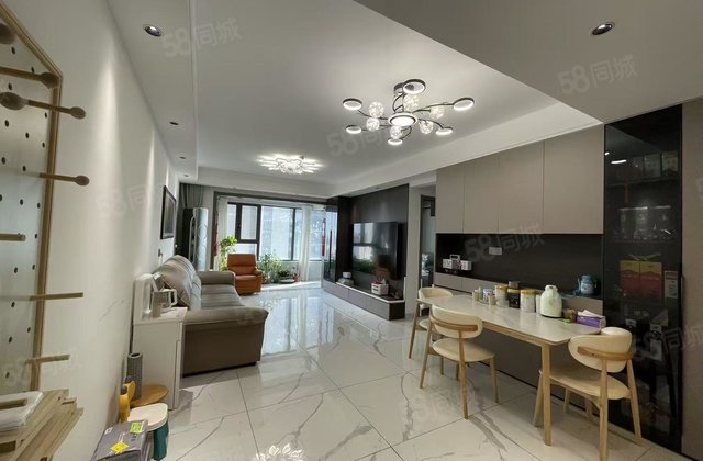 碧桂园国岳府 大阳台带装修3室2厅2卫 证满二 二实验 东昌