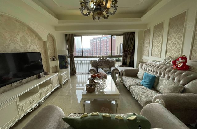 江鸿枫侨郡(二期)4室2厅125㎡66万二手房图片