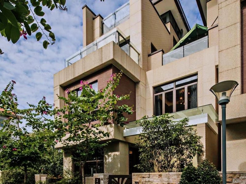 番禺天颐华府双排别墅 豪华装修 现楼 中心区仅有纯别墅区