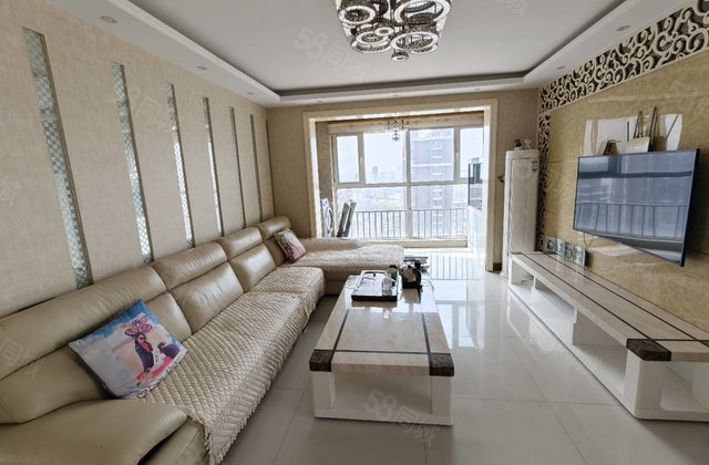 精装边户， 双阳台双卫，莲湖新城，昌润连城