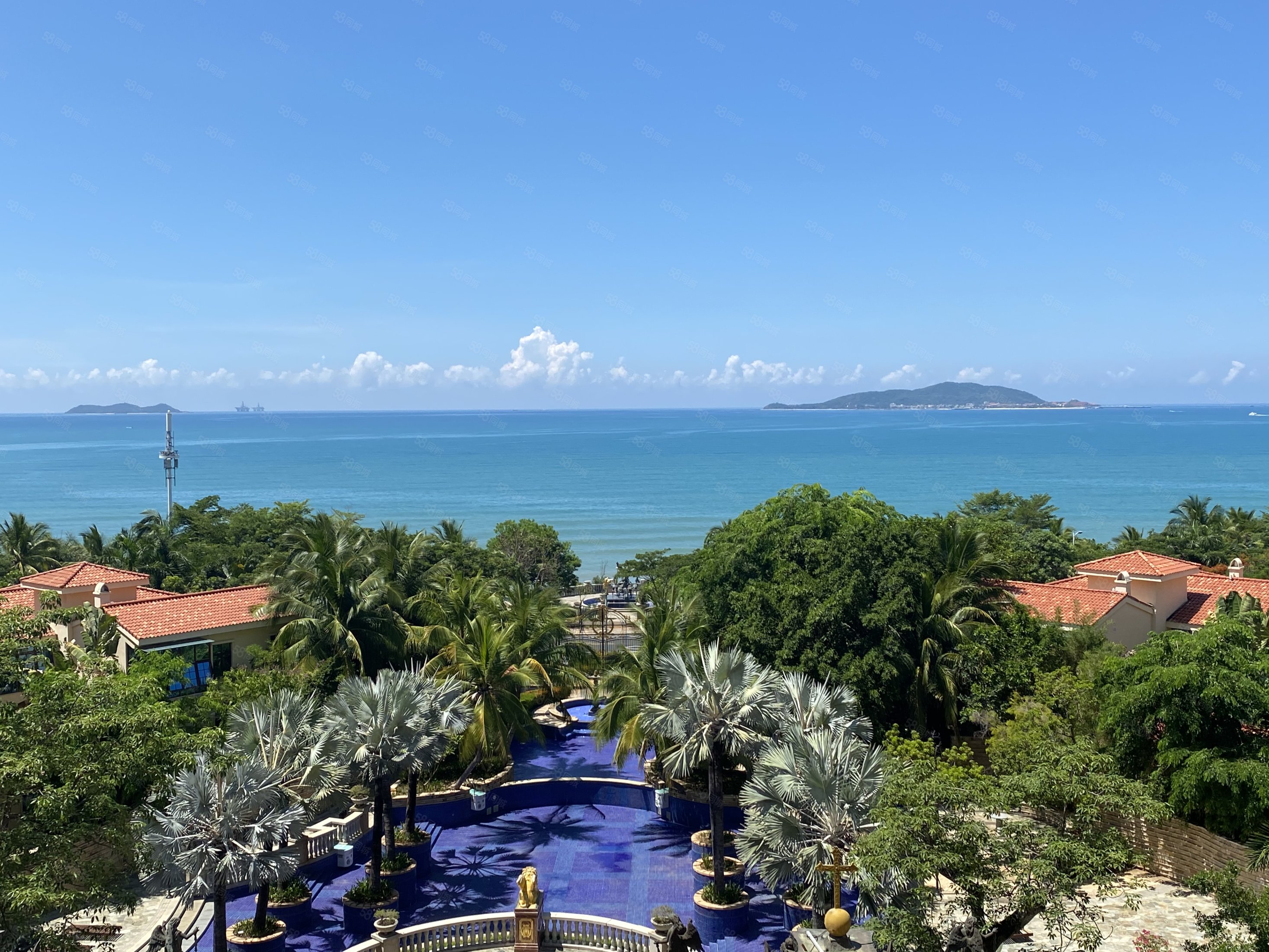 这样的才就海景房急售550万,伯爵公馆-三亚58同城