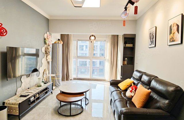 华宇天府花城北区3室2厅90.76㎡89.9万二手房图片