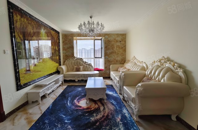 富力花园2室2厅82㎡65万二手房图片