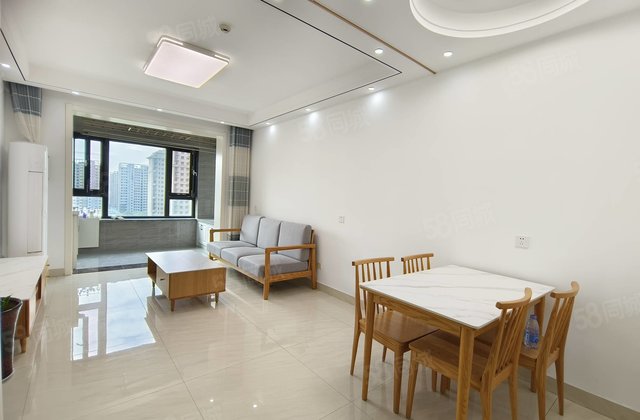 东昌东振华 荣盛锦绣观邸 楼层好  电梯房商业配套齐全