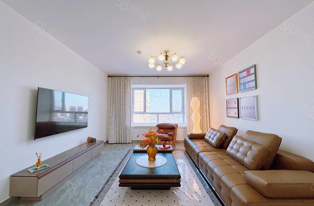 万达旁走一手水城悦府 四室双卫格局次新房 好楼层送大储20平