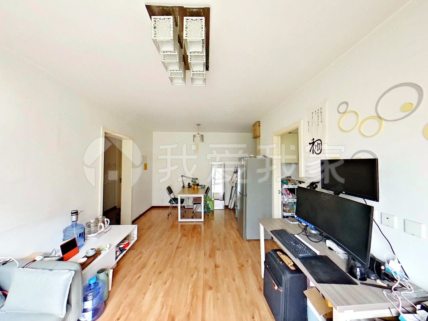 溪城家園(西區(qū))2室1廳1衛(wèi)81.64㎡南北300萬