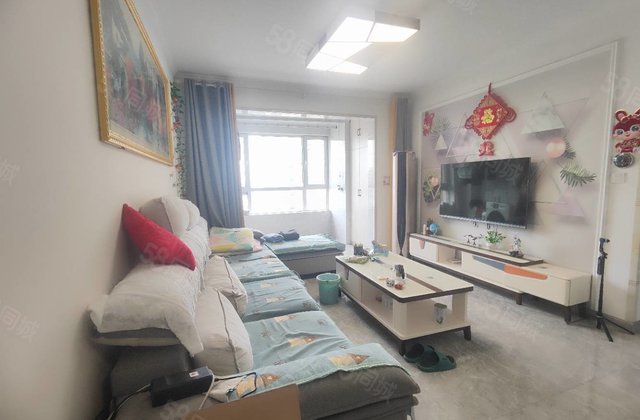 东昌路上 昌润莲城 精装两室 观景房 随时看