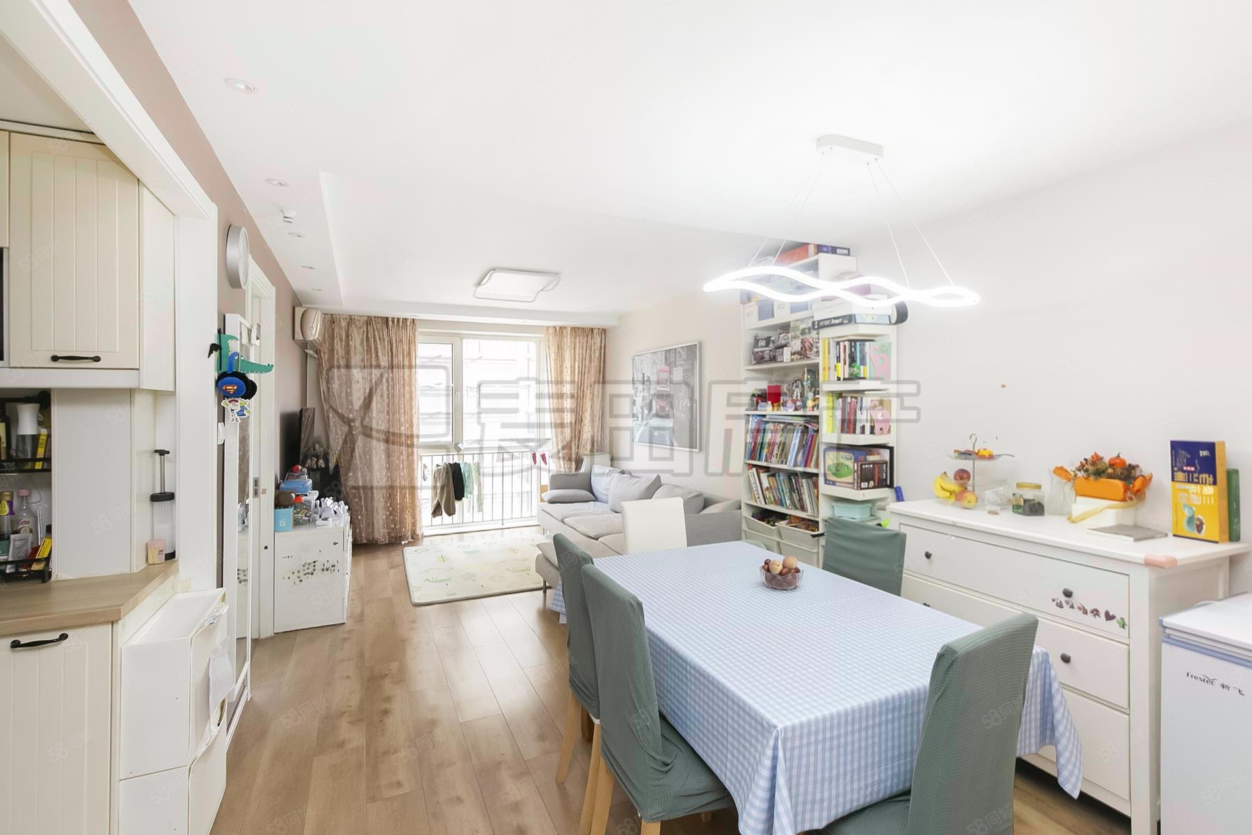 后現(xiàn)代城(C區(qū))2室1廳1衛(wèi)86.63㎡東北440萬