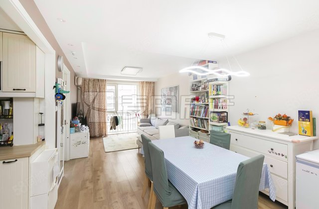 后现代城(C区)2室1厅86.63㎡430万二手房图片