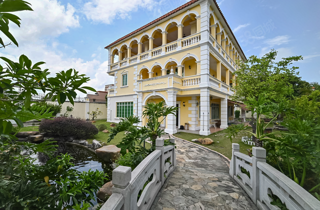 广州独栋温泉别墅,送精装修,410万