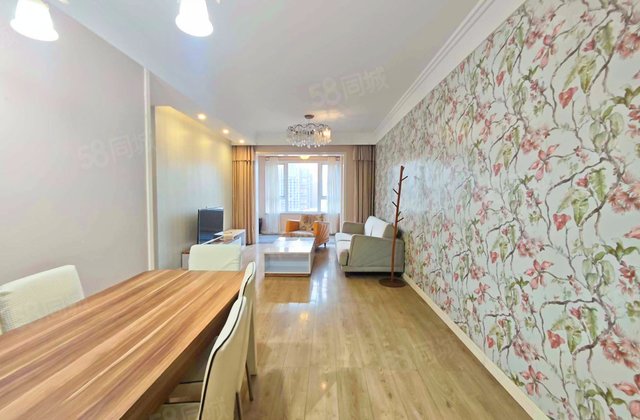 中海右岸(一期)3室2厅89.43㎡127万二手房图片